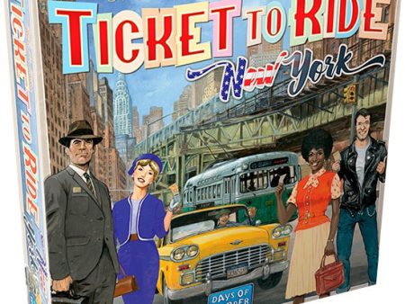 Ticket to ride New York on Sale