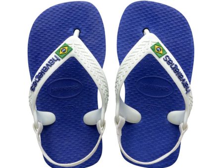 Chinelo Havaianas Baby Brasil Logo Online now