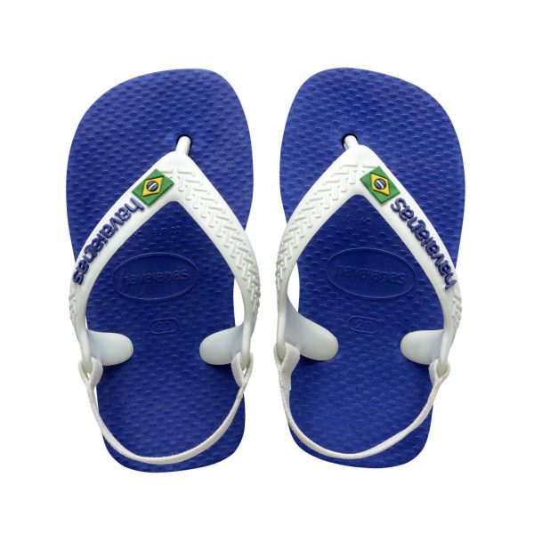 Chinelo Havaianas Baby Brasil Logo Online now