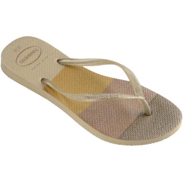 Chinelo Havaianas Slim Palette Glow on Sale