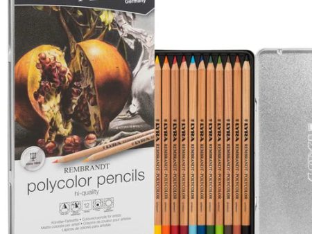 Pastelli colorati Rembrandt polycolor 12pz Online