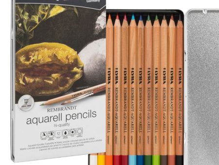 Pastelli acquerellabili Rembrandt 12pz Cheap