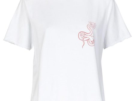 Camiseta Feminina Havaianas Cobra Criada Fashion