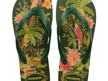 Chinelo Havaianas Farm Floresta Solar Supply