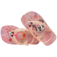 Chinelo Havaianas Baby Disney Classicos Minnie Rosa Ballet Online now