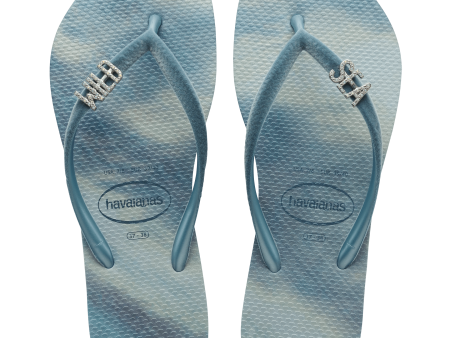 Chinelo Havaianas Atlantis Swarovski on Sale