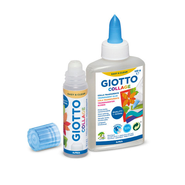 Colla Trasparente Giotto 120g Discount