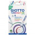 Giotto Turboglitter Pastel 8pz Fashion