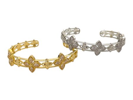 Bracelete Flor Glam on Sale