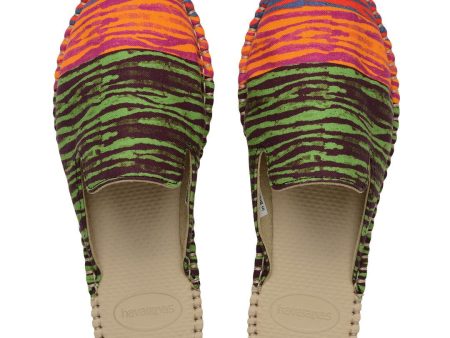 Alpargatas Havaianas Mule Loafer Print Online now