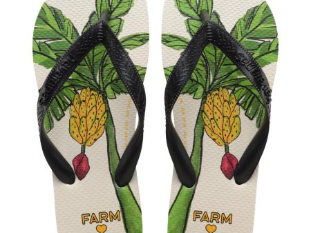 Chinelo Havaianas Farm Pé de Banana Online Hot Sale