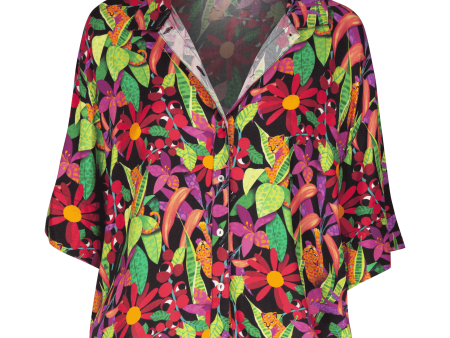 Camisa Havaianas Oversize Pantanal Supply