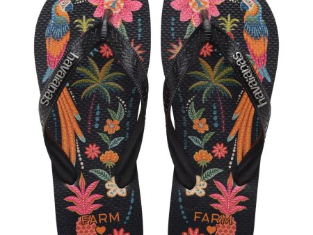 Chinelo Havaianas Farm Samba das Araras Online Hot Sale