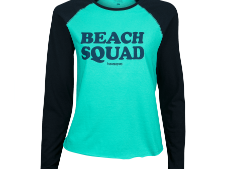 Blusa Manga Longa Havaianas Beach Squad Sale