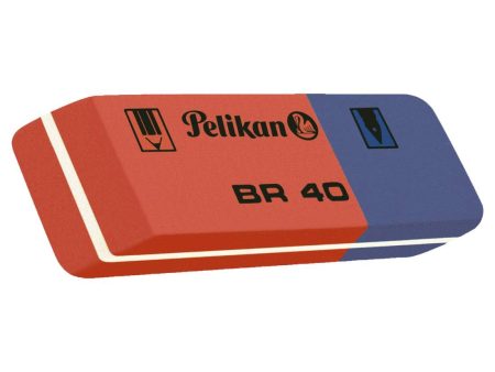 Gomma rosso blu Pelikan Online