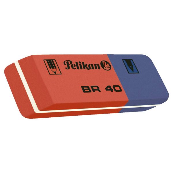 Gomma rosso blu Pelikan Online