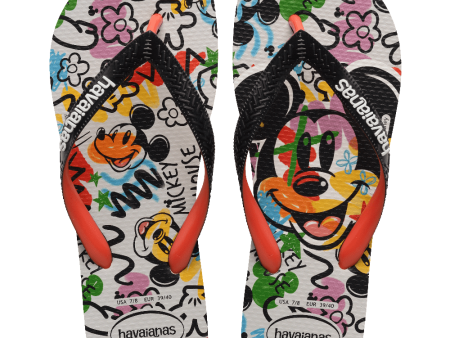 Chinelo Havaianas Disney Stylish Mickey Online Sale