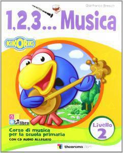 1 2 3 Musica - Livello 2+cd Hot on Sale