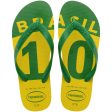 Chinelo Havaianas Brasil 10 For Cheap