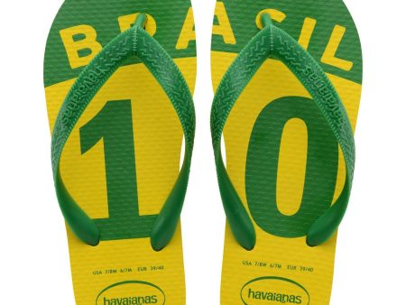 Chinelo Havaianas Brasil 10 For Cheap