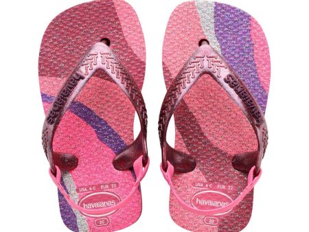 Chinelo Havaianas Baby Pallete Glow Online Hot Sale