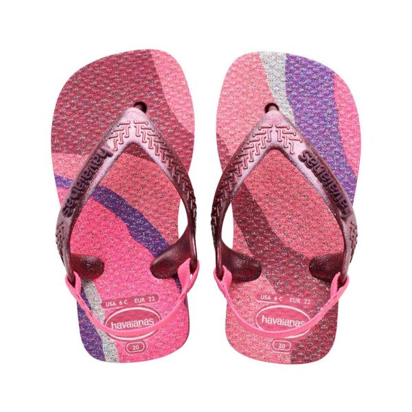 Chinelo Havaianas Baby Pallete Glow Online Hot Sale