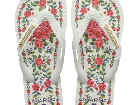 Chinelo Havaianas Farm Flor de Realeza Supply