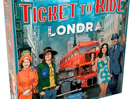 Ticket to ride Londra Online Hot Sale