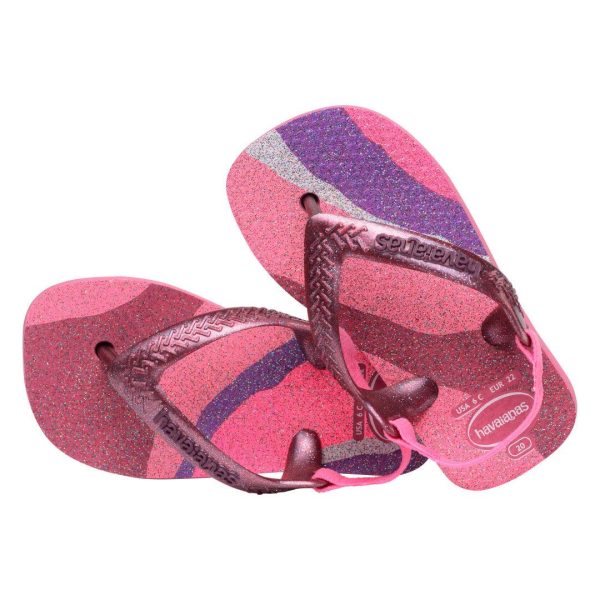 Chinelo Havaianas Baby Pallete Glow Online Hot Sale