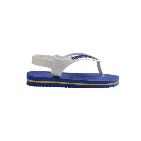 Chinelo Havaianas Baby Brasil Logo Online now