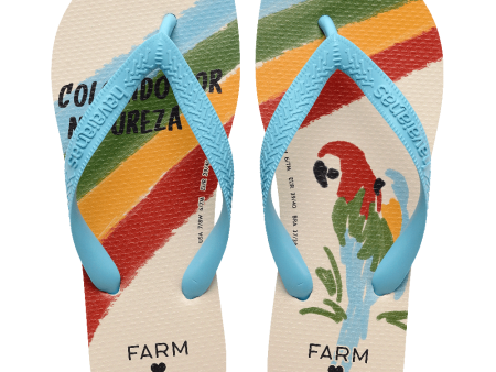 Chinelo Havaianas Farm Colorido Por Natureza Sale