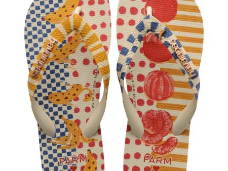 Chinelo Havaianas Farm Feira Path on Sale