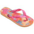 Chinelo Havaianas Infantil Flores For Discount