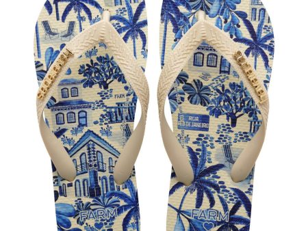 Chinelo Havaianas Farm Rua Online Hot Sale