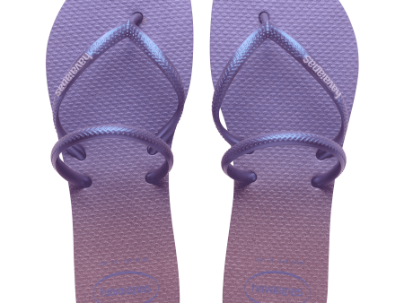 Chinelo Havaianas Flat Duo Iridescente For Cheap