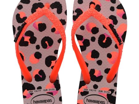 Chinelo Havaianas Infantil Slim Glitter II Discount