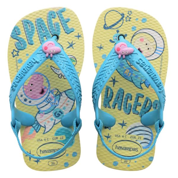 Chinelo Havaianas Baby Peppa Pig Sale