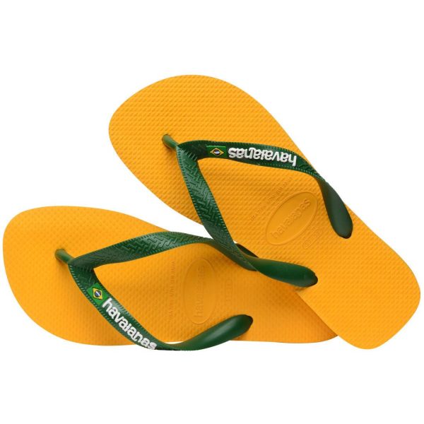 Chinelo Havaianas Brasil Logo Online