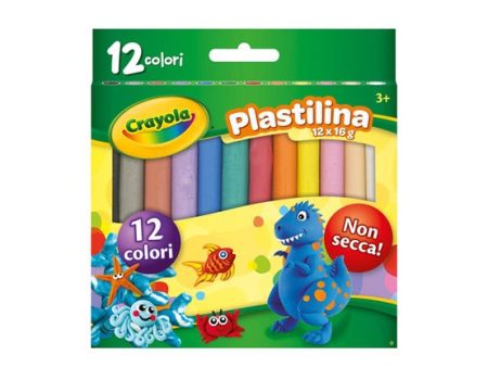 Plastilina 12 pezzi For Discount