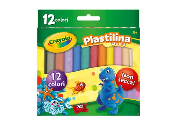 Plastilina 12 pezzi For Discount