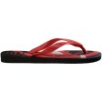 Chinelo Havaianas Top Marvel Logomania Homem Aranha Vermelho Supply