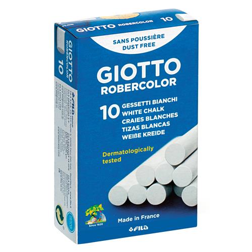 Gessi bianchi Giotto Robercolor 10pz Cheap