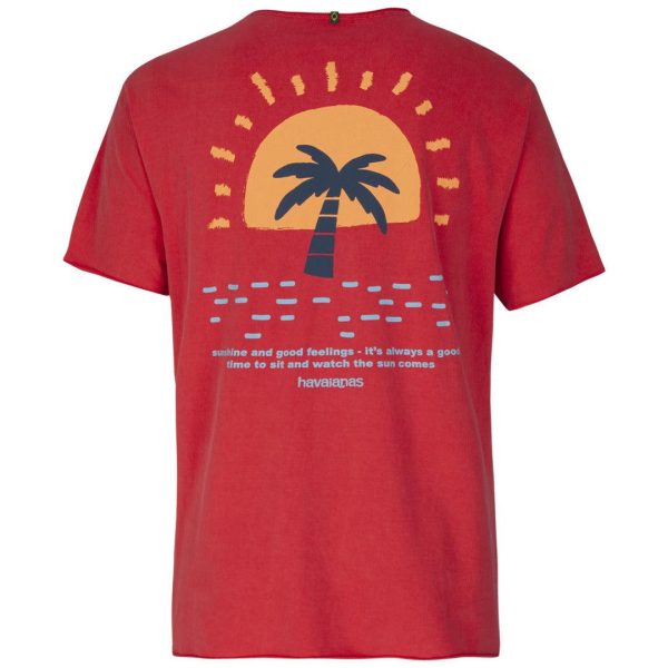 Camiseta Havaianas Coqueiro Sunshine For Cheap