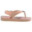 Chinelo Havaianas Baby Disney Classicos Minnie Rosa Ballet Online now