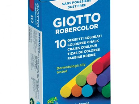 Gessi colorati Giotto Robercolor 10pz Cheap