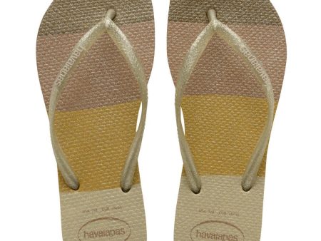 Chinelo Havaianas Slim Palette Glow on Sale