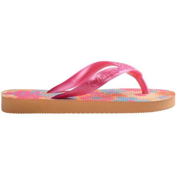 Chinelo Havaianas Infantil Flores For Discount