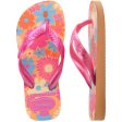 Chinelo Havaianas Infantil Flores For Discount