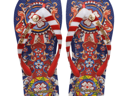 Chinelo Havaianas Dolce&Gabbana Carretto Siciliano For Discount