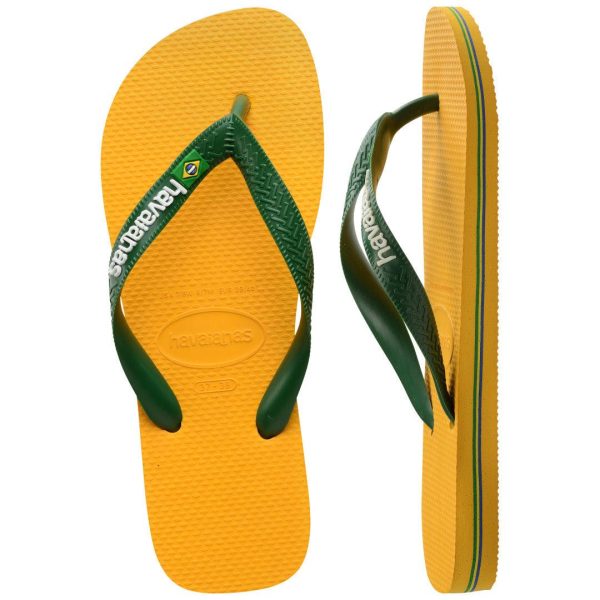 Chinelo Havaianas Brasil Logo Online